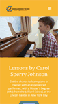 Mobile Screenshot of carrollwoodmusic.com